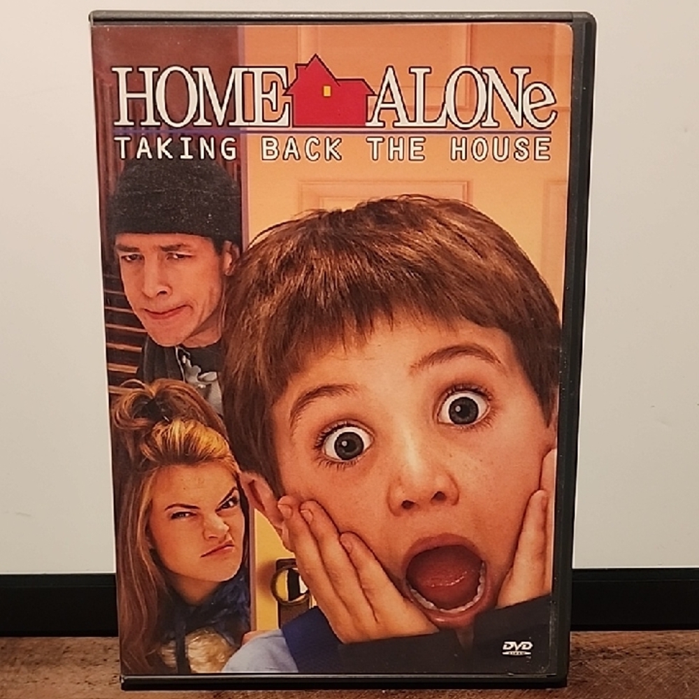 Home Alone: Taking Back the House DVD